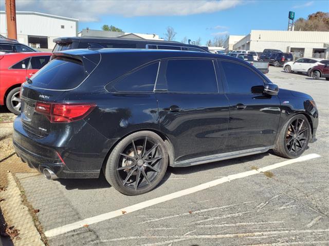 2020 acura mdx 3.5l technology & a-spec pkgs