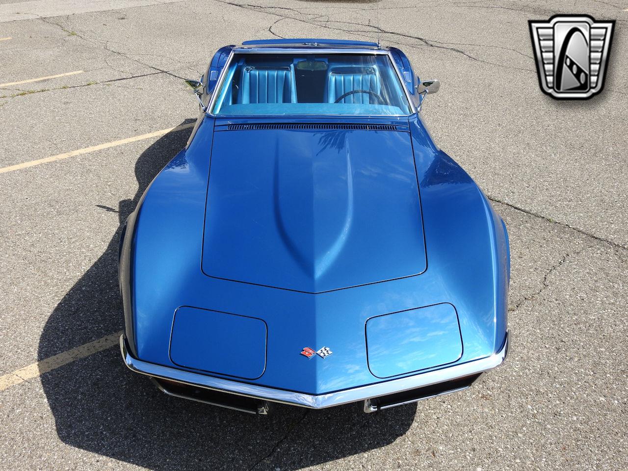 1970 chevrolet corvette