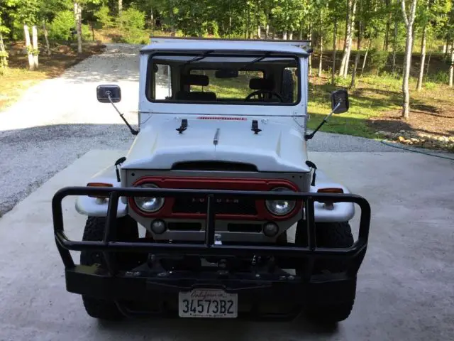 doug champlin's personal 1964 ranch fj45 toyota land cruiser!!!