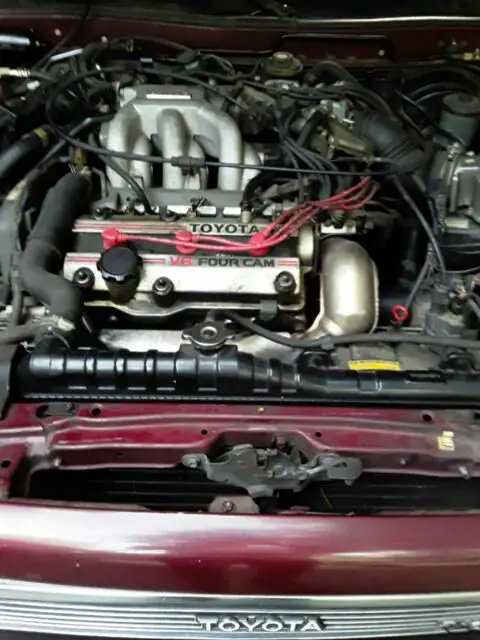 1989 toyota camry le v6