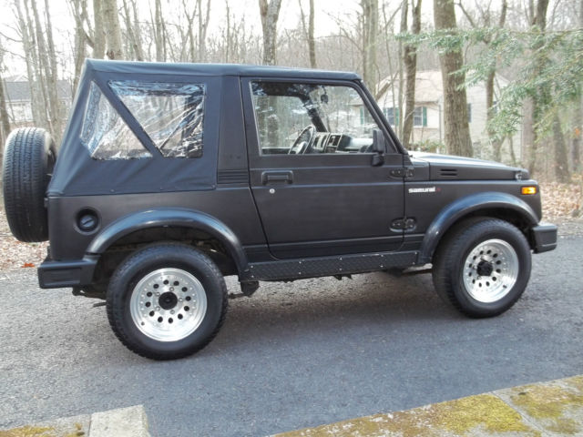 1988 suzuki samurai - no reserve