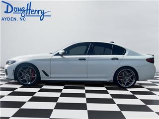 2021 BMW 5 series m550i xdrive