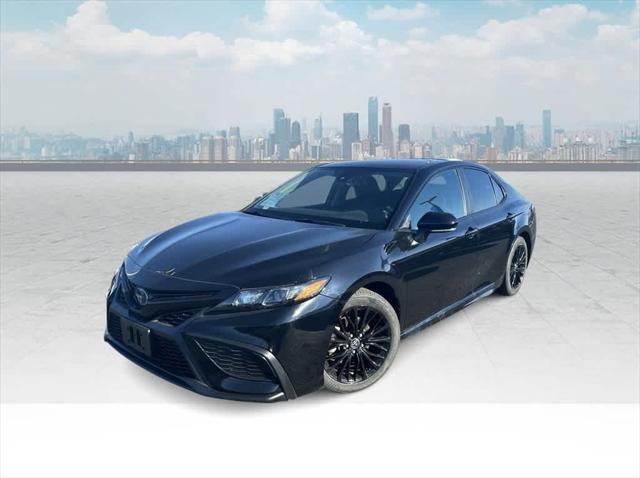 2022 toyota camry nightshade edition hybrid