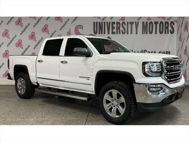 2018 gmc sierra 1500 slt
