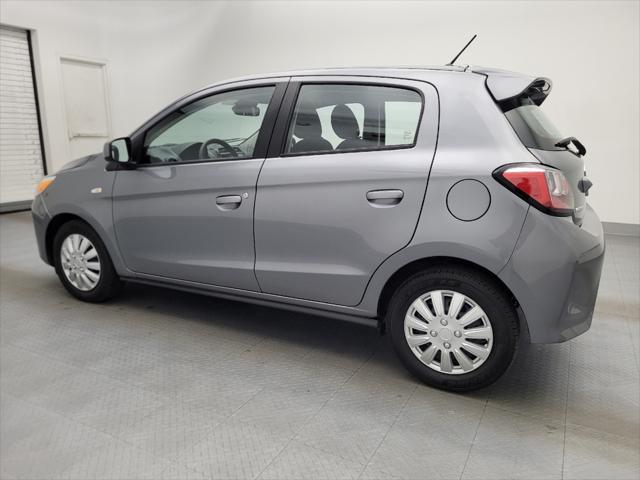 2021 mitsubishi mirage es