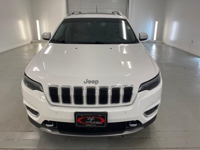 2021 jeep cherokee limited