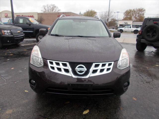 2013 nissan rogue sv w/sl pkg