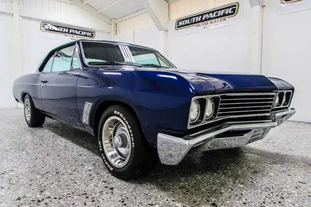1967 buick skylark coupe hardtop 455 - new interior - 400 transmission