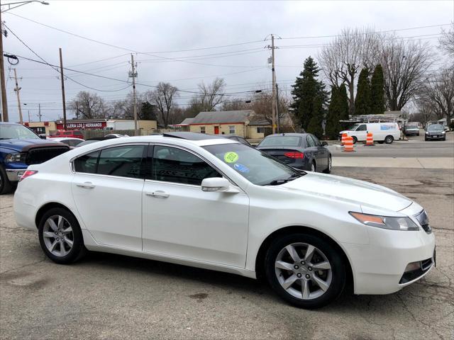 2012 acura tl 3.5