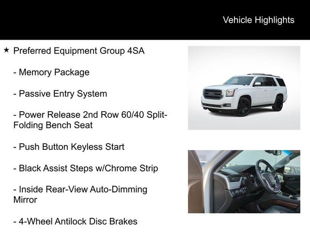2020 gmc yukon slt