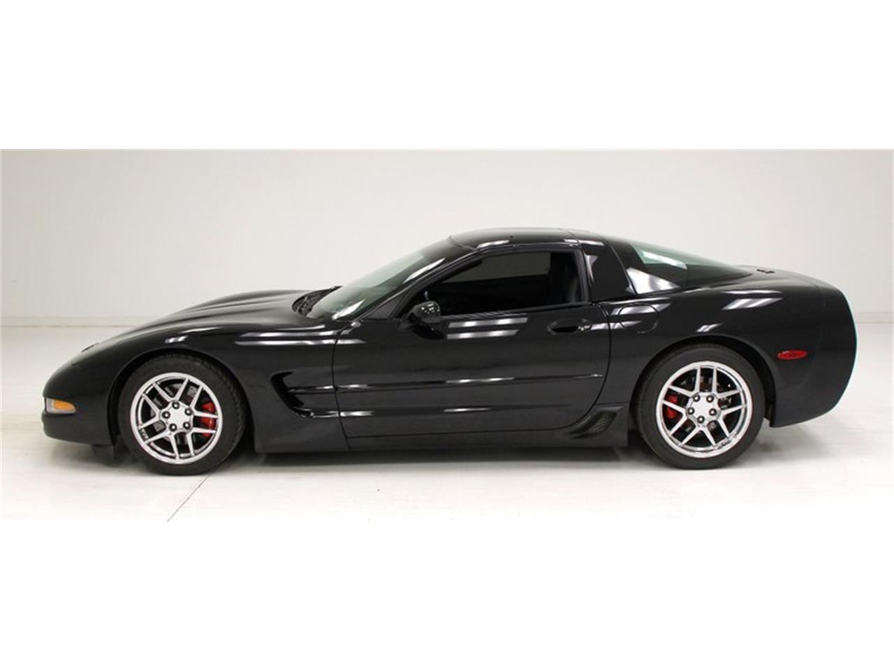 2001 chevrolet corvette