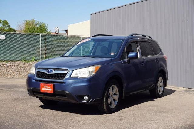 2014 subaru forester 2.5i limited