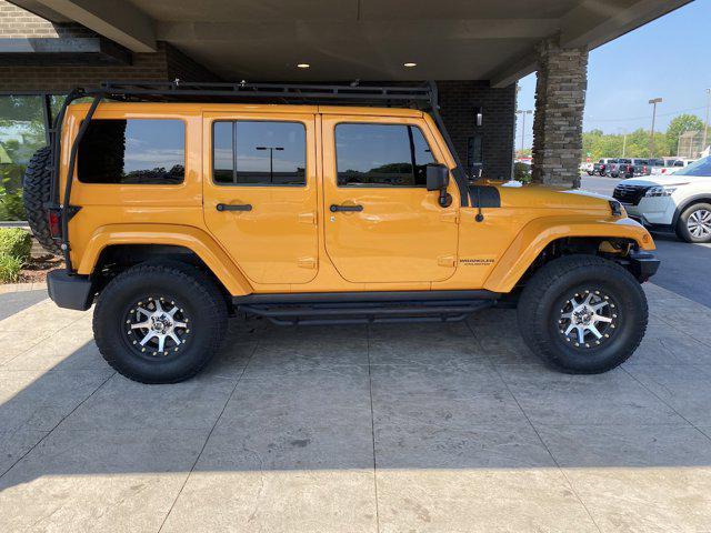 2012 jeep wrangler unlimited rubicon
