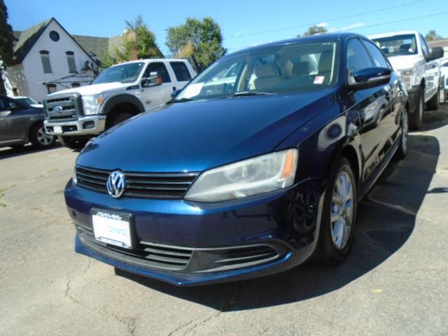 2012 volkswagen jetta se