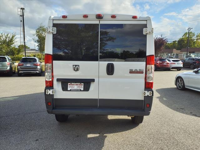 2017 ram promaster 1500 low roof