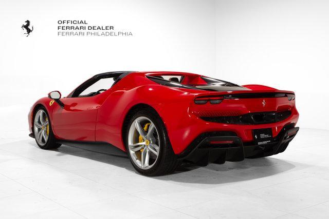 2023 ferrari 296 gts convertible