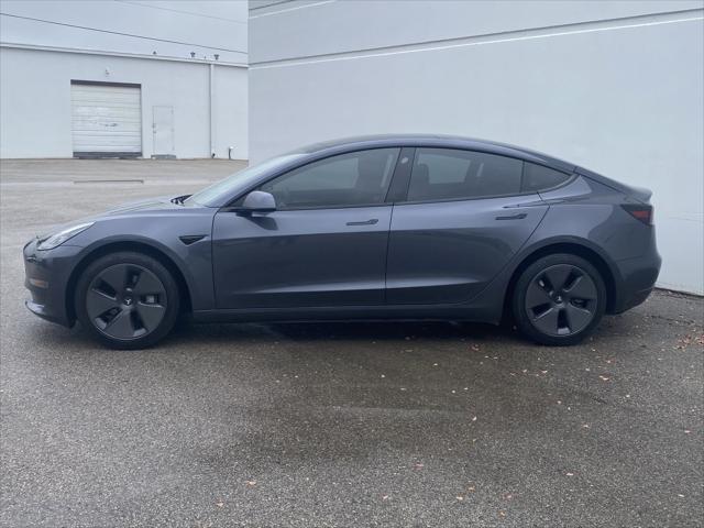 2023 tesla model 3 standard range