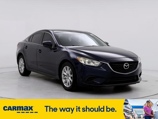 2017 mazda mazda6 i sport
