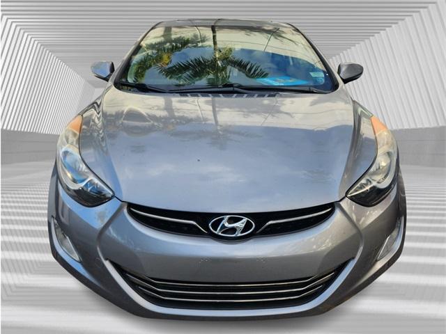 2012 hyundai elantra limited