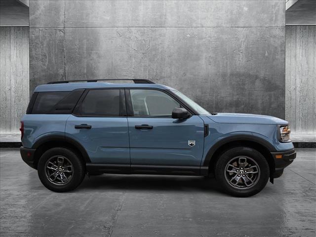 2021 ford bronco sport big bend