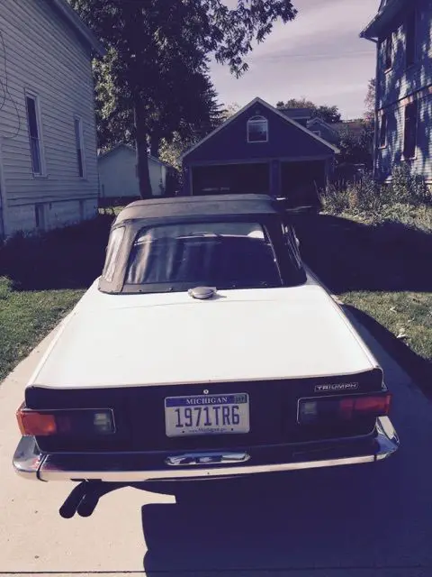 1971 tr 6 convertible