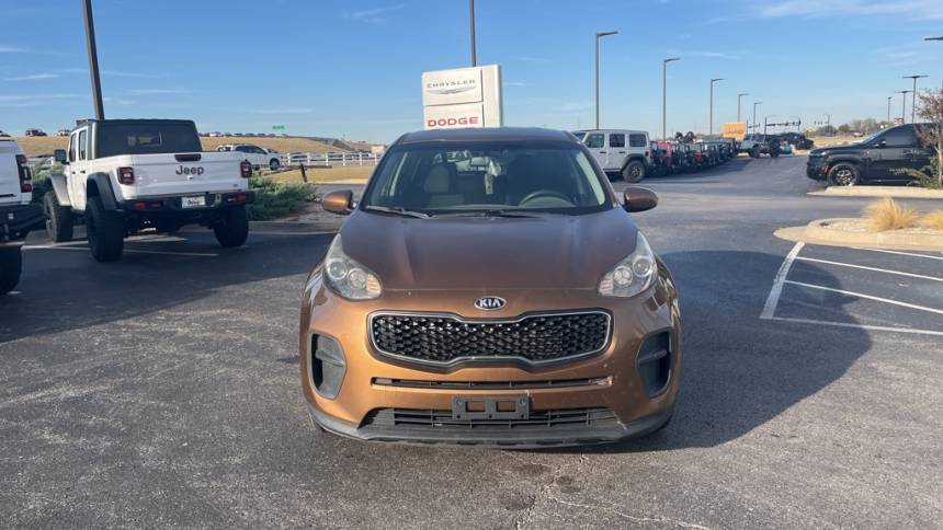 2018 kia sportage lx