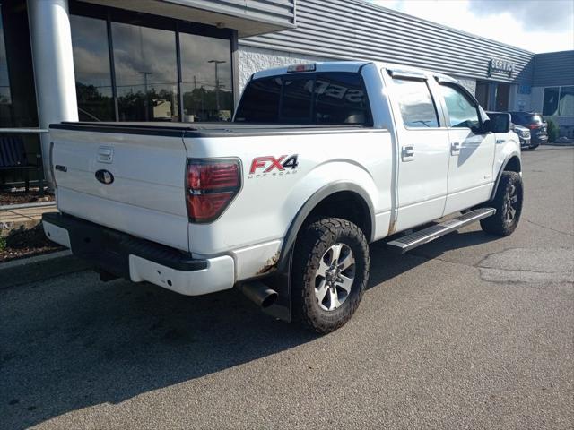 2012 ford f-150 fx4