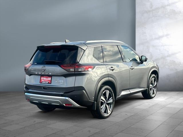 2023 nissan rogue platinum