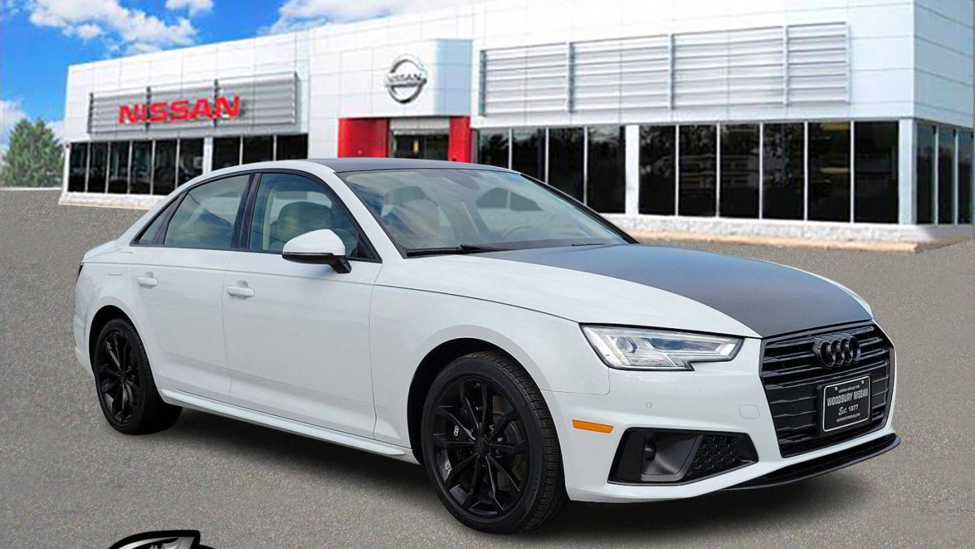 2019 audi a4 2.0t quattro premium plus
