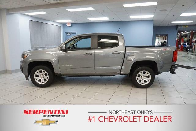 2021 chevrolet colorado lt
