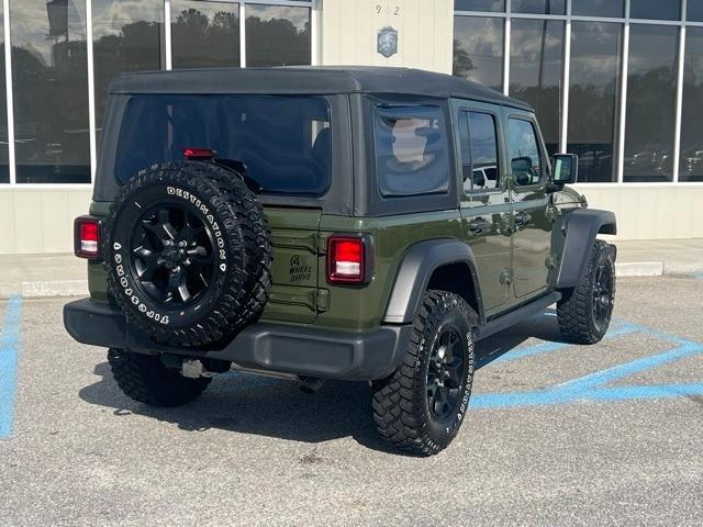 2021 jeep wrangler unlimited sport