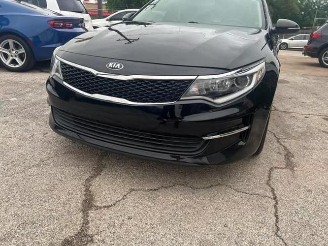 2018 kia optima lx sedan 4d in fort worth, texas