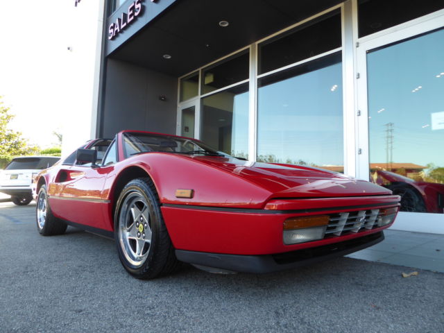 1986 ferrari 328 gts super clean service records available lowest price