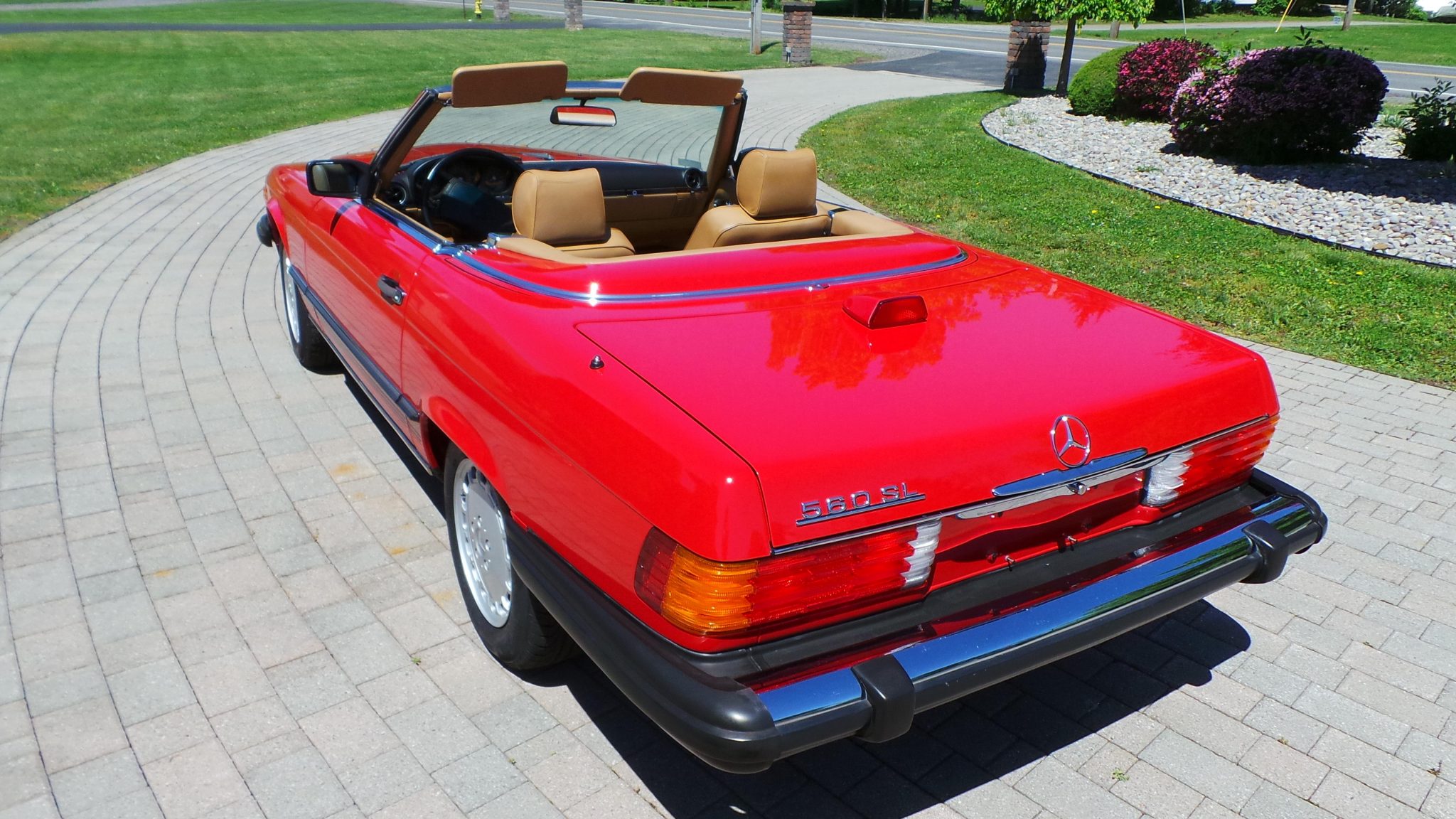 1986 mercedes-benz 560sl