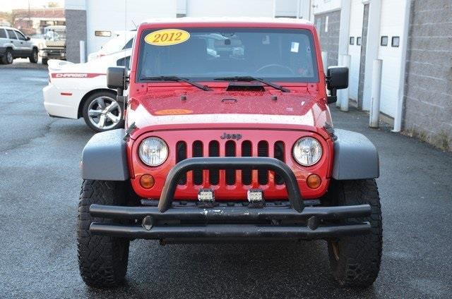 2012 jeep wrangler sport 4x4 sport 2dr suv for sale in chicopee, massachusetts