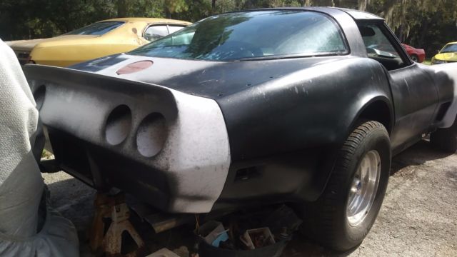 1979 chevrolet corvette custom parts car or restore