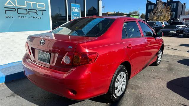 2010 toyota corolla le