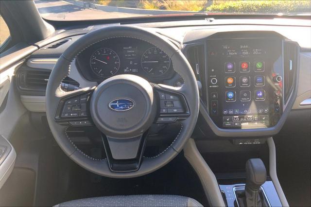 2025 subaru forester premium