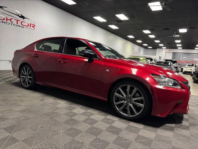 2013 lexus gs 350 base