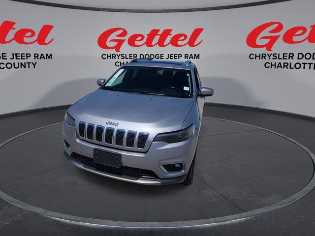 2019 jeep cherokee limited