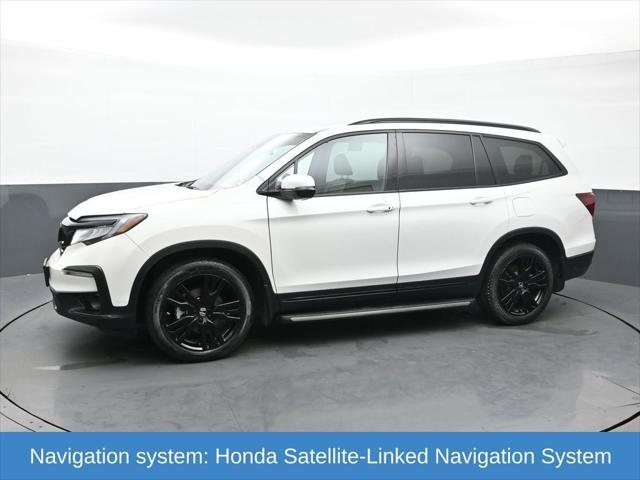 2022 honda pilot awd black edition