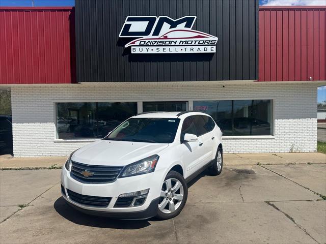 2016 chevrolet traverse 1lt