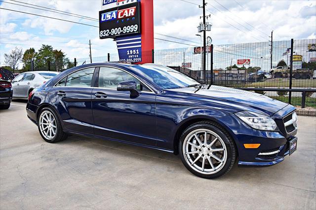 2013 mercedes-benz cls-class cls 550