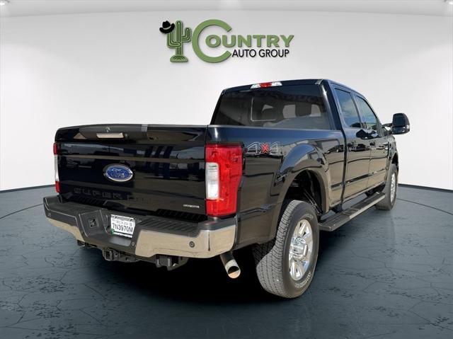 2017 ford f-250 lariat