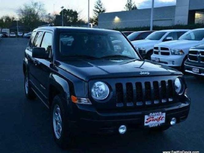 2014 jeep patriot sport suv 4d in davis, ca
