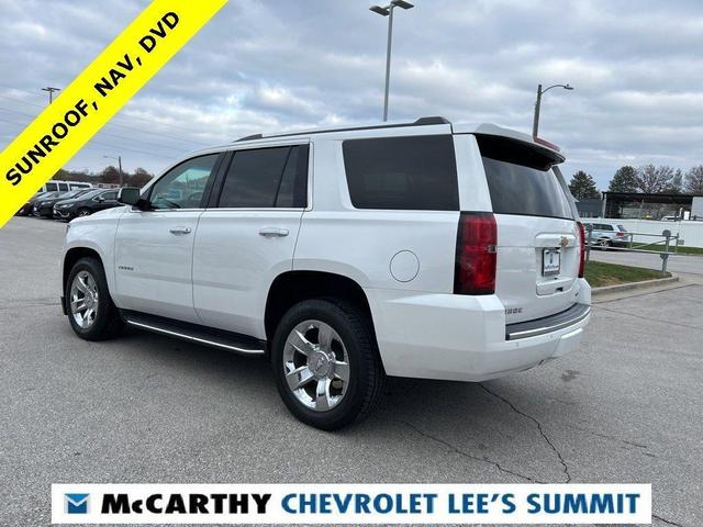 2017 chevrolet tahoe premier