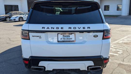 2022 Land Rover Range Rover Sport