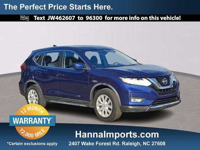 2018 nissan rogue s