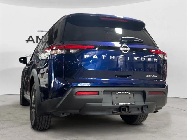 2022 nissan pathfinder sv 4wd