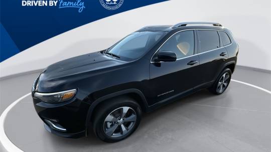 2021 Jeep Cherokee